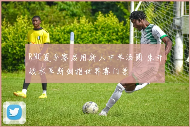 RNG夏季赛启用新人中单汤圆 朱开战术革新剑指世界赛门票